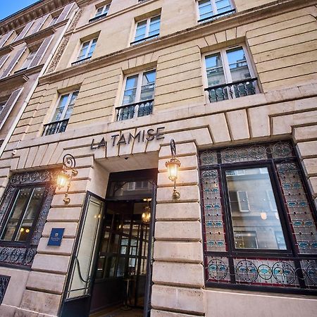 Hotel La Tamise - Esprit De France Paryż Zewnętrze zdjęcie