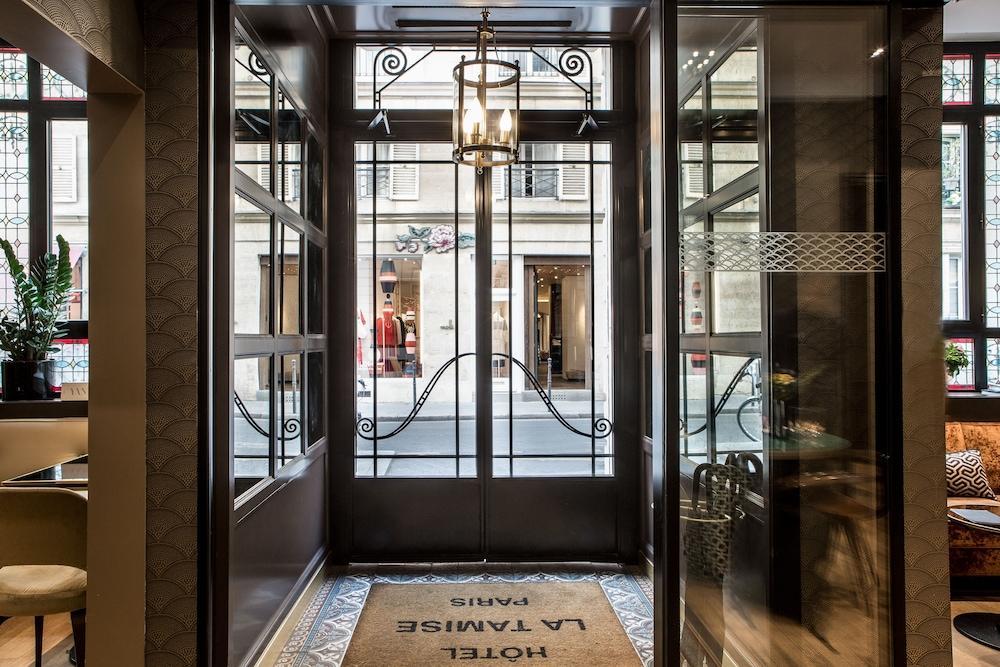 Hotel La Tamise - Esprit De France Paryż Zewnętrze zdjęcie