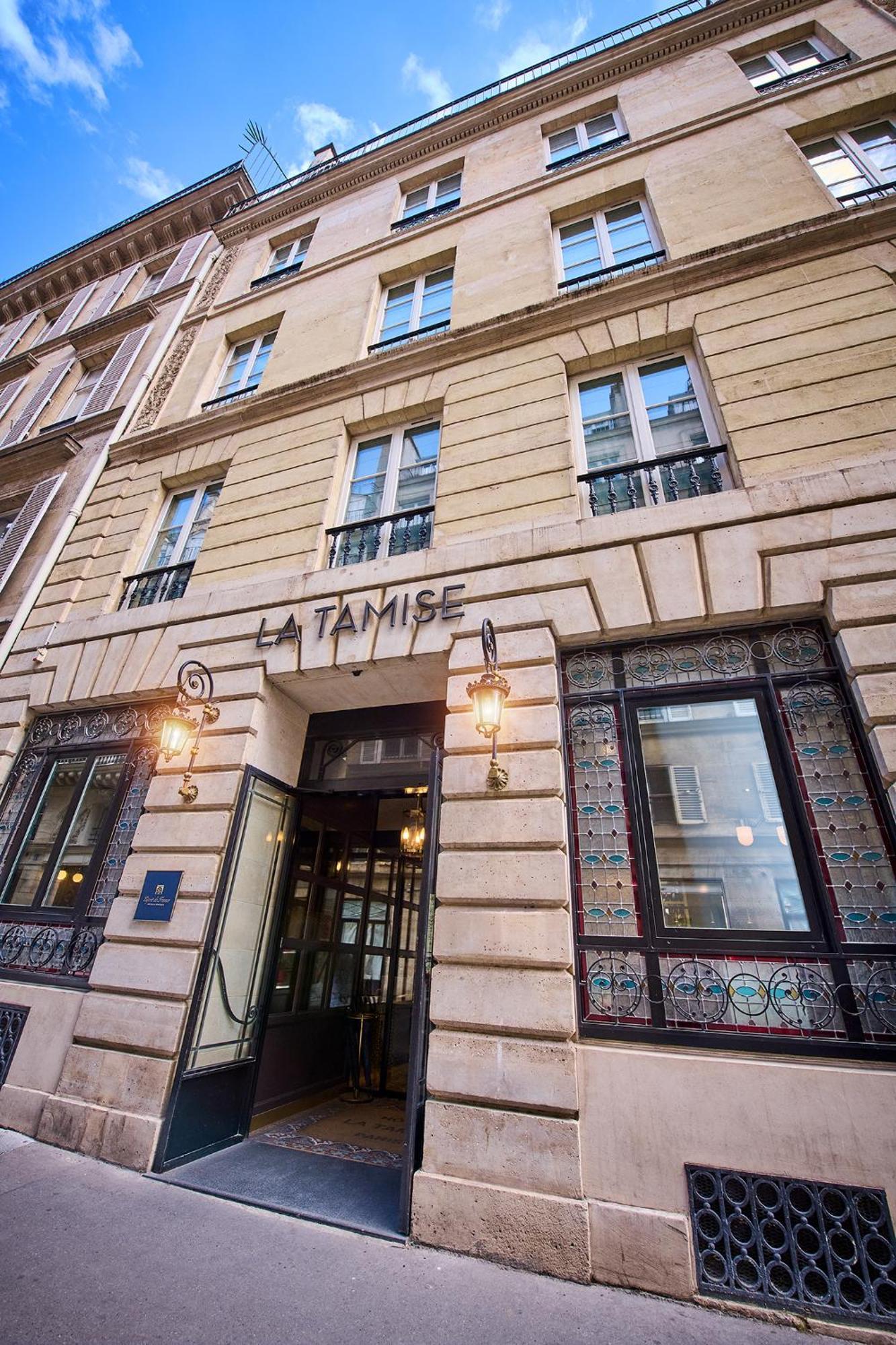 Hotel La Tamise - Esprit De France Paryż Zewnętrze zdjęcie
