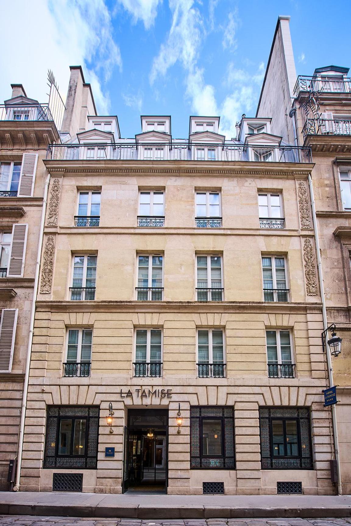 Hotel La Tamise - Esprit De France Paryż Zewnętrze zdjęcie