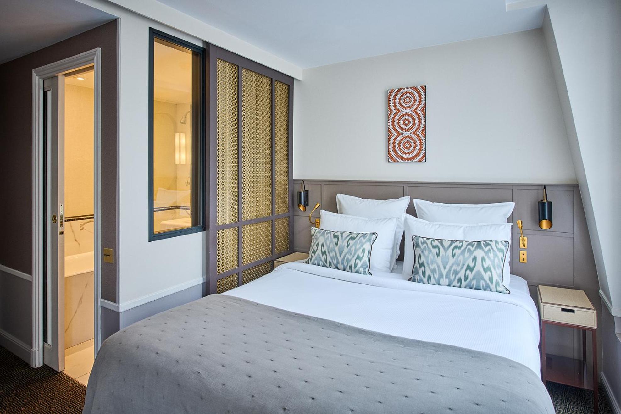 Hotel La Tamise - Esprit De France Paryż Zewnętrze zdjęcie