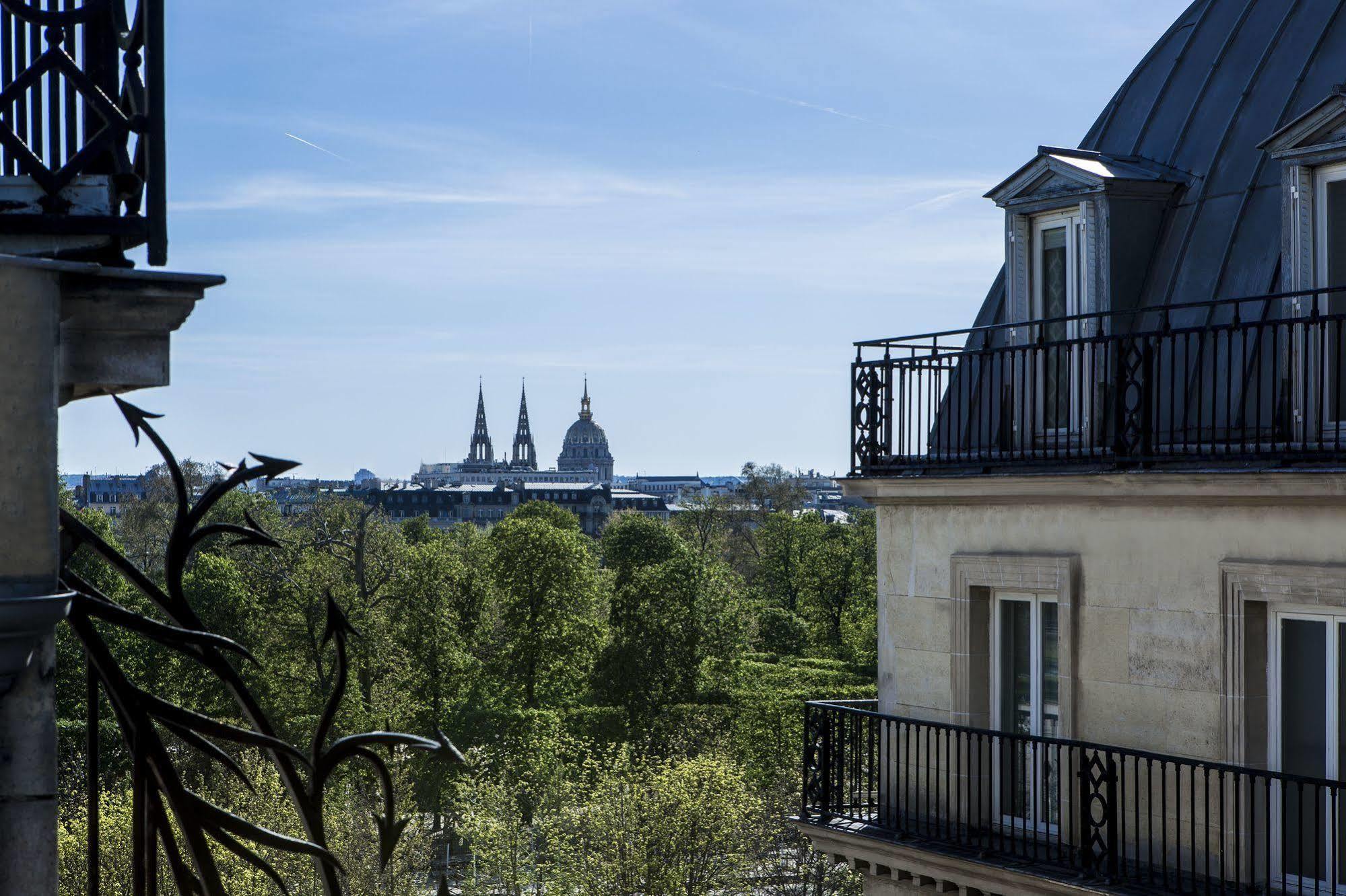 Hotel La Tamise - Esprit De France Paryż Zewnętrze zdjęcie