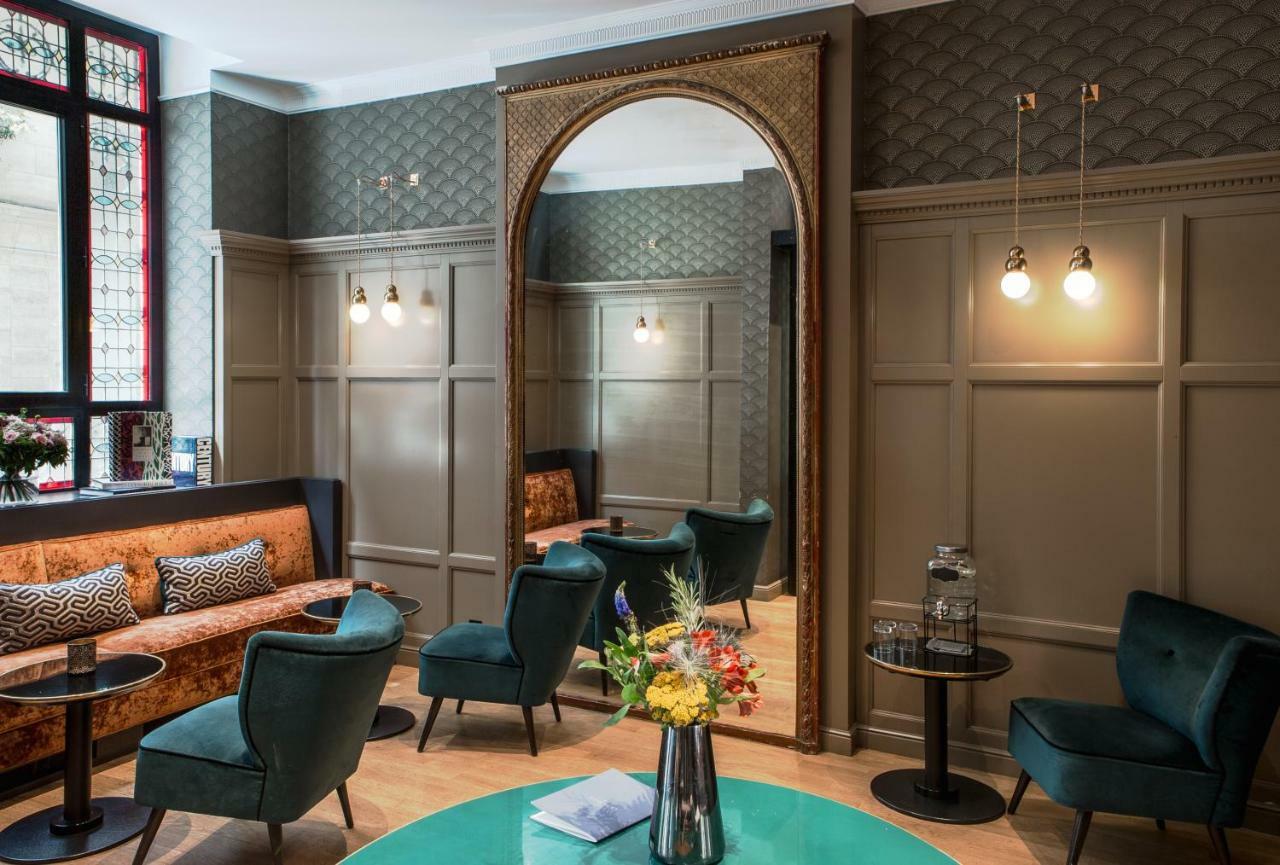 Hotel La Tamise - Esprit De France Paryż Zewnętrze zdjęcie